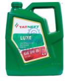 Масло моторное Татнефть LUXE 5W-30 (4л) синт. API SN*,